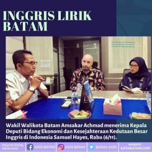 Skills for Prosperity, Inggris Libatkan Batam untuk Kolaborasi bidang Pendidikan