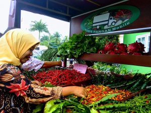 Gelar Bazar Pangan Murah, DKPP Kerahkan Kios Mobile