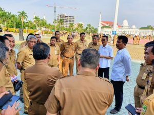 Melihat Keakraban HMR dan Jajarannya, Usai Apel Pagi