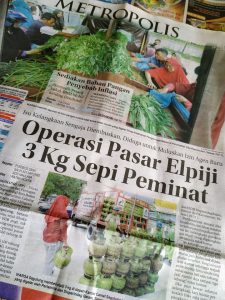 Katanya Elpiji 3Kg Langka, tapi Operasi Pasar Sepi Pembeli