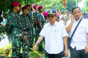 60 Pedagang Eks-Pasar Induk Sudah Move On