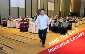 HMR Raih The Best Innovative Leader