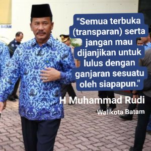 Pendaftaran CPNS Pemko Batam Dibuka, HMR Prioritaskan Kelahiran Batam