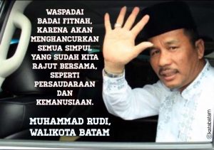 Mewaspadai Badai Fitnah