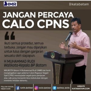 Ingat Kata Pak HMR