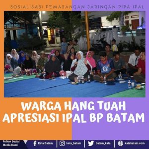 Dinilai Sangat Bermanfaat, Warga Dukung dan Apresiasi Instalasi IPAL