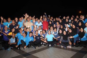 Jefridin Lepas BBDC “Bertempur” ke Kejuaraan Marching Band di Pekanbaru
