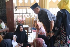Keluarga Bagian Umum Setdako Batam Berduka, Jefridin Ajak Bersabar