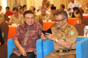Jefridin Buka Kegiatan FGD Rencana Detail Tata Ruang, Agar Kota Lebih Berkualitas