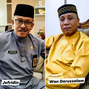 Tim Setdako “Bentrok” dengan Tim OPD di Laga Futsal HUT Korpri