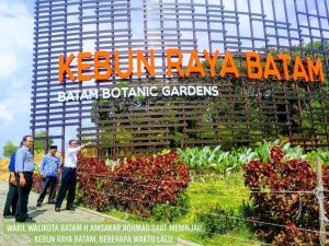 Musala dan Menara Pandang Akan Lengkapi Kebun Raya