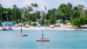 Good News from Batam, Kapal Wisata Asing Jelajahi Kepri Coral