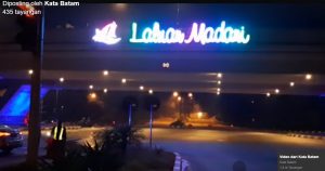Keren! Ada Ornamen Baru di Flyover Laluan Madani, Nih Penampakannya
