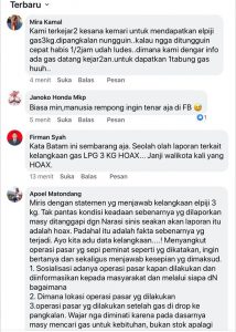 Warga: Kelangkaan Elpiji 3 Kg Nyata Terjadi