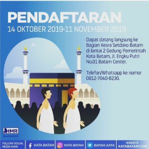 Sudah Daftar Belum? YUK, Ikut Lomba Manasik Haji berhadiah total Rp90 juta!!