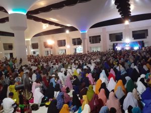 Maulid Nabi di Majid Sultan, Ribuan Jemaah, Satu Cinta: Rasulullah