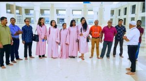 Tour Operator dan Jurnalis Sri Lanka Kagumi Masjid Sultan