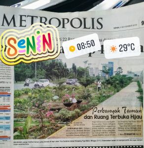 Perbanyak Taman dan Ruang Terbuka Hijau