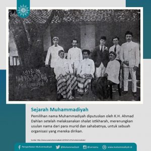 Selamat Milad 107 Muhammadiyah.