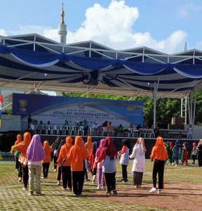 Puncak Milad Muhammadiyah, Dataran Engku Putri Mulai Semarak