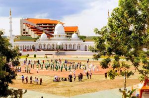 Pengumuman, Besok Jangan Olahraga ke Dataran Engku Putri Dulu Ya…