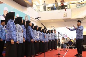 Mega Mall jadi Ajang Pencarian Bakat Paduan Suara Pegawai Pemko
