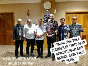 Pemko Sambut Baik Rencana Kedutaan Inggris Buka Perwakilan di Batam