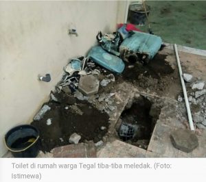 FYI: Toilet pun Bisa Meledak