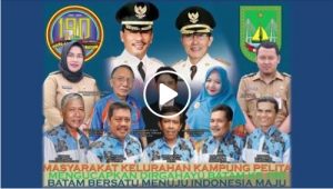 HUT Ke-190 Kota Batam, Ventje Tak Pernah Bayangkan Bisa Semaju Ini