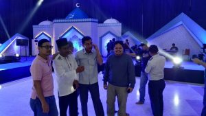 Lampu Panggung Percantik Majid Sultan, Sambut Tausyah UAS di Malam Tahun Baru