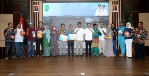Ini Dia Bantuan yang Diterima Insan Olahraga dan Nelayan Kota Batam