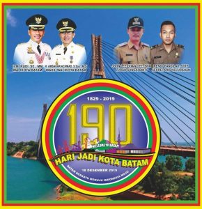 Selamat HUT Ke-190 Kota Batam dari Kelurahan Sungai Binti