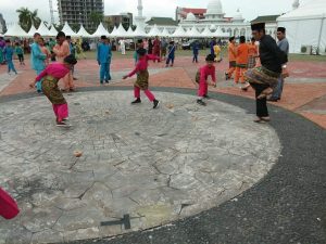 Takkan Gasing Hilang di Bumi