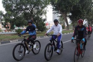 Sekali Kayuh, 12 Km Terlampaui