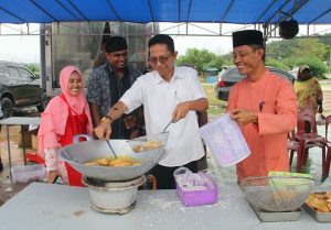 Pisang Goreng HAM Laris Manis Diborong Pembeli Operasi Pasar TPID