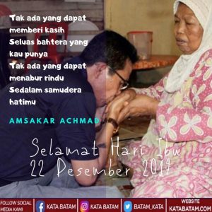 Selamat Hari Ibu dari HAM