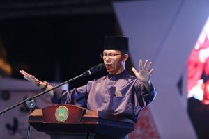 Dan Dan did… Puisi HAM dan Seribu Penari Jogi Buka Kenduri Seni Melayu