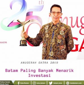 Kilas Balik Penghargaan yang Diterima Pemko Batam dan HMR Sepanjang 2019 (10)