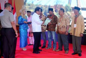 Janji Sudah Ditunaikan, Tiga Titik Kampung Tua Telah Bersertifikat