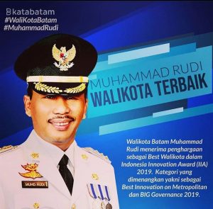 Kilas Balik Penghargaan yang Diterima Pemko Batam dan HMR Sepanjang 2019 (1)
