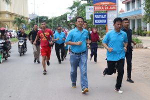 Ikut Acara Fun Walk, HMR Malah Berlari, Jefridin: Staminanya Tinggi