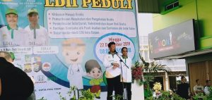 HMR Buka LDII Peduli: Khitan 113 Anak dan Beri Pengobatan Gratis
