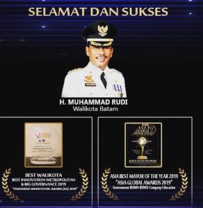 Kilas Balik Penghargaan yang Diterima Pemko Batam dan HMR Sepanjang 2019 (9)