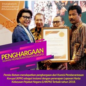 Sudah Dua Kali HMR Dapat Penghargaan Terbaik dari KPK, Bukti Komitmen Anti-Korupsi
