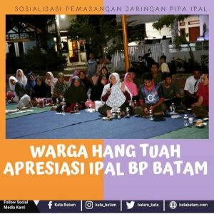 Pemasangan Pipa IPAL Ada yang Dikomplain, Ada juga yang Diapresiasi