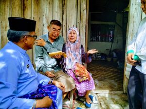 Sisi Lain Nenek Hilda, Ide Kirim Surat ke HMR Didapat Usai Salat Dhuha