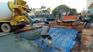 BP Batam Gesa Perbaikan Jalan Akibat Proyek IPAL