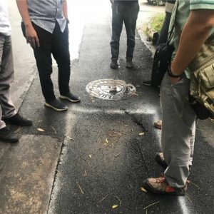 Mendengar Ada Keluhan Galian Pipa IPAL, Hansol Langsung Lakukan Perbaikan