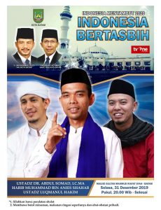 Hadiri Tausyah UAS di Masjid Sultan, Warga Diimbau Datang Lebih Awal
