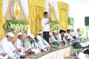 Zikir Bersama Al Khidmah HAB Kemenag, Jefridin Galang Persatuan untuk Batam Aman